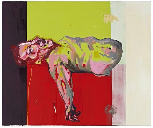 Martin Kippenberger, Untitled (from the series The Raft of Medusa), 1996