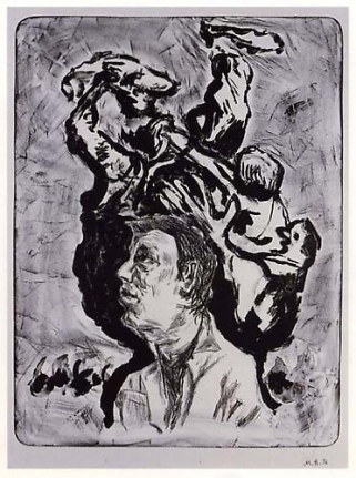 Martin Kippenberger, The Raft of Medusa, 1996