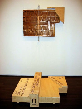 Installation view, Sculptures and Objects, Skarstedt, 2004