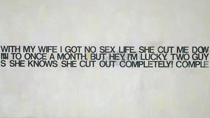 Richard Prince I’m Lucky, 2001-02