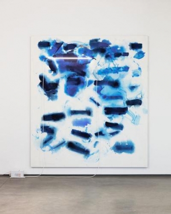 Mary Weatherford Casa Reef, 2016