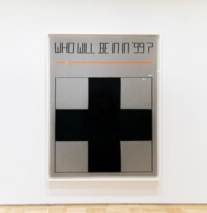 Rosemarie Trockel Who Will Be In In '99?, 1988