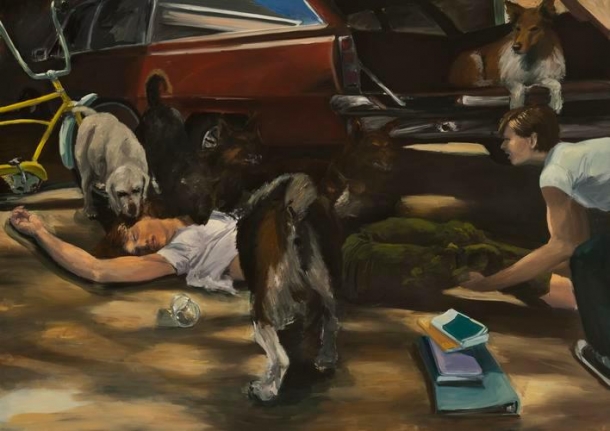 Eric Fischl A Woman Possessed, 1981