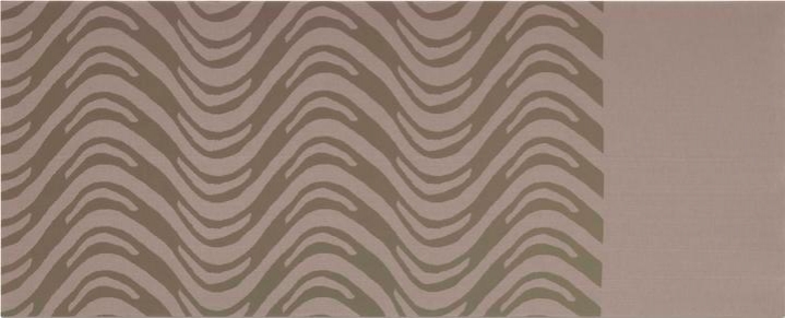 Rosemarie Trockel O.T. Homage to Bridget Riley, 1988