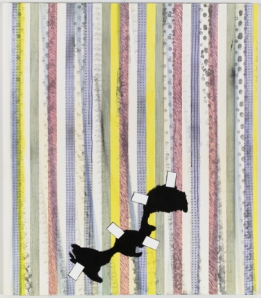 Charline von Heyl, Vacancy, 2017