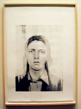 Albert Oehlen, Untitled, 1990