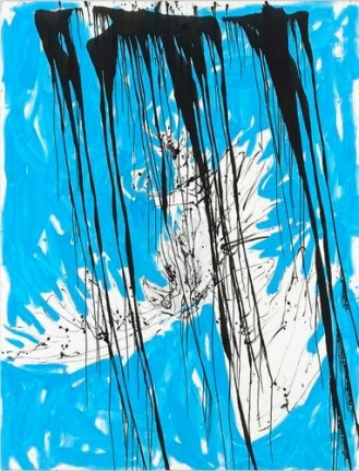 Georg Baselitz Gute Hoffnung (Good Hope), 2010