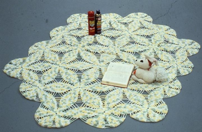 Mike Kelley, Arena #11 (Book Bunny), 1990