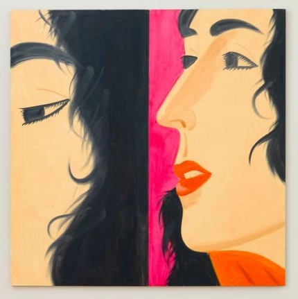 Alex Katz Marisa, 2016
