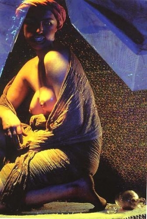 Cindy Sherman, Untitled #146 from the "Fairy Tales" series, 1985