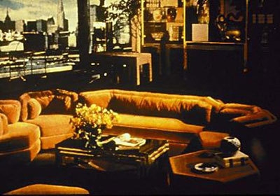 Richard Prince Untitled (Living Rooms), 1977