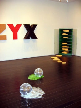 Installation view, Sculptures and Objects, Skarstedt, 2004