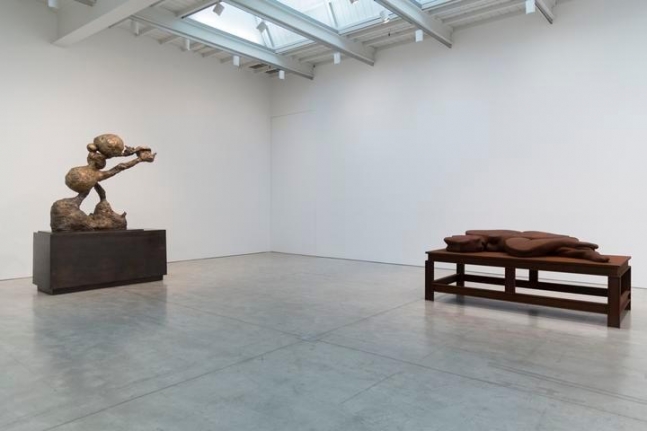 Installation view Sculptures Chelsea