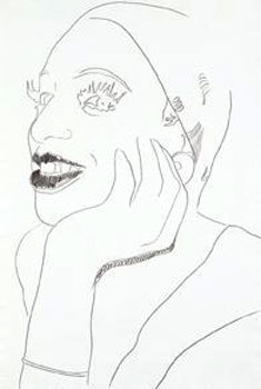 Andy Warhol, Ladies and Gentlemen, 1975