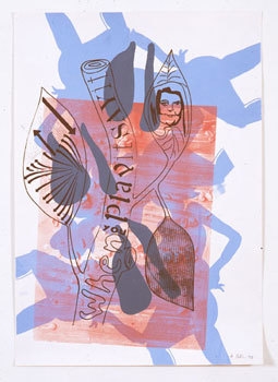 Albert Oehlen, Untitled, 1990