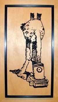 Sherrie Levine Untitled (Mr. Ostrich: 2) 1989