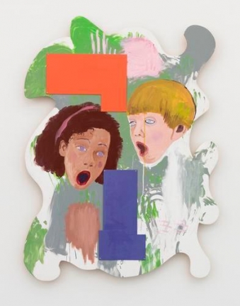 Mike Kelley Prenatal Mutual Recognition of Betty and Barney Hill, 1995