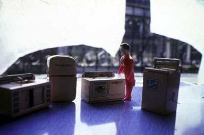 Laurie Simmons Rabbit Shape, 1979