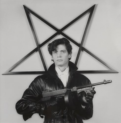 Robert Mapplethorpe Self Portrait