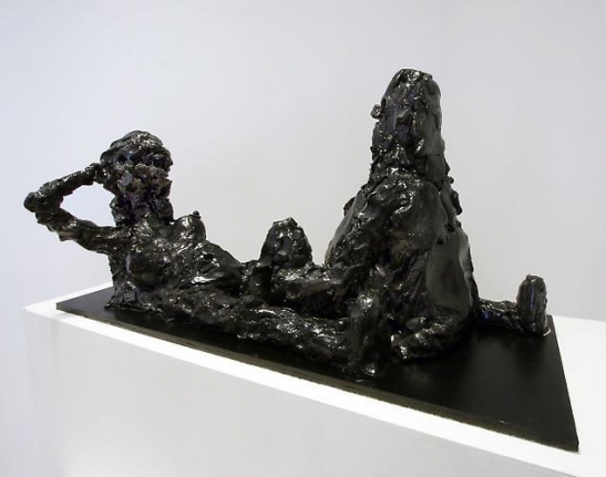 George Condo, The Picknickers, 2009