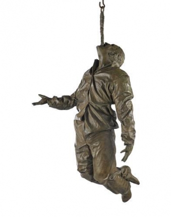 Juan Muñoz Hombre Colgado Boca, 2001