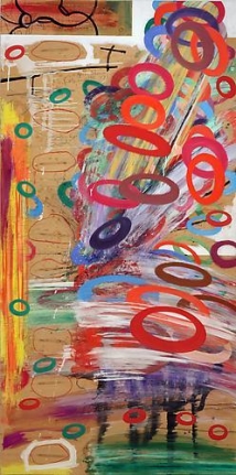 Carroll Dunham, Source, 1986-87