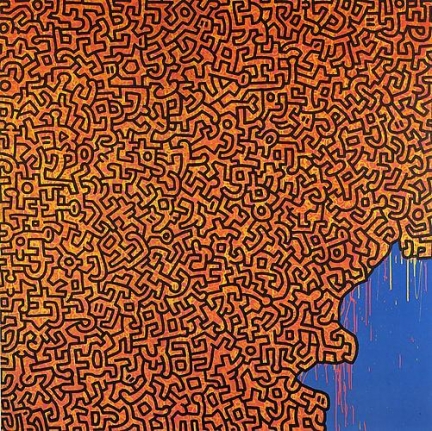 Keith Haring Brazil, 1989