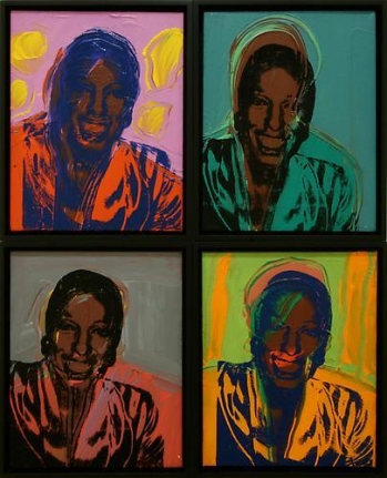 Andy Warhol, Ladies and Gentlemen, 1975