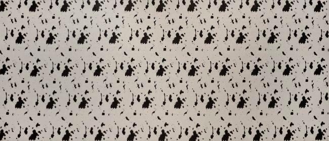 Rosemarie Trockel, Untitled (Fleckenbild), 1988