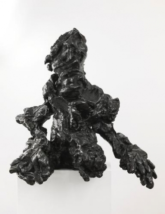 WIllem de Kooning Large Torso, 1974