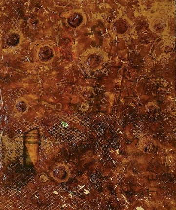 Matin Kippenberger Untitled (Rubber painting), 1990
