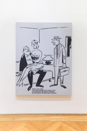 Richard Prince What A Kid I Was, 1989