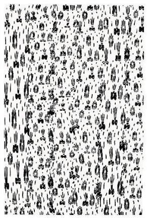 Christopher Wool, Untitled, 1987