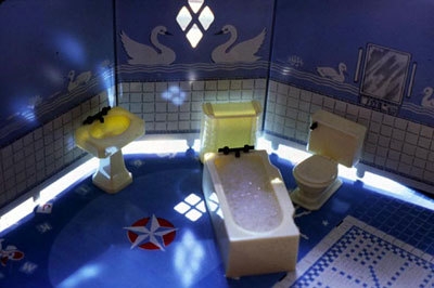 Laurie Simmons New Bathroom Plan, 1979