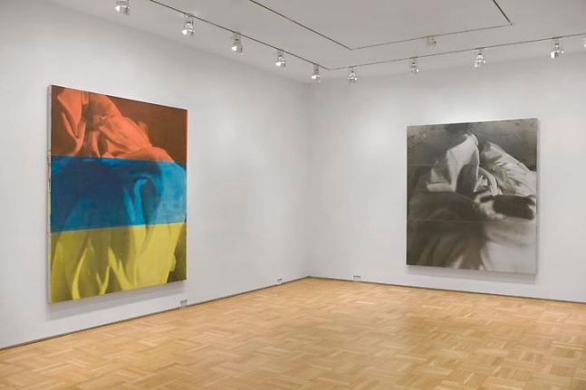 David Salle Ghost Paintings