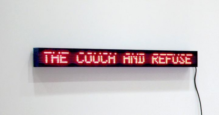 Jenny Holzer Survival, 1989
