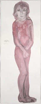 Marlene Dumas, Unwanted Attention, 2002