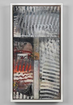 Untitled (Protest Painting)