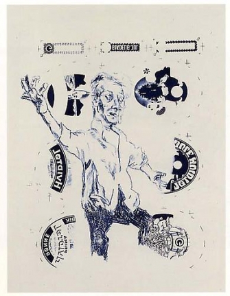 Martin Kippenberger, The Raft of Medusa, 1996