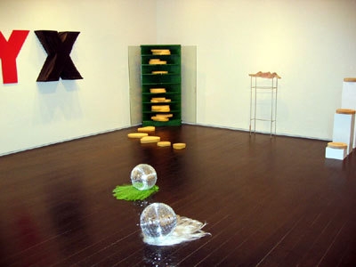 Installation view, Sculptures and Objects, Skarstedt, 2004