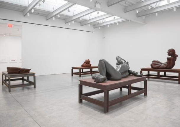 Installation View Schutte Sculptures Chelsea
