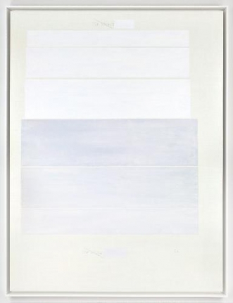 Jenny Holzer, TOP SECRET 24 white, 2011