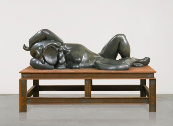 Thomas Schütte Bronzefrau Nr. 1, 1999-2000