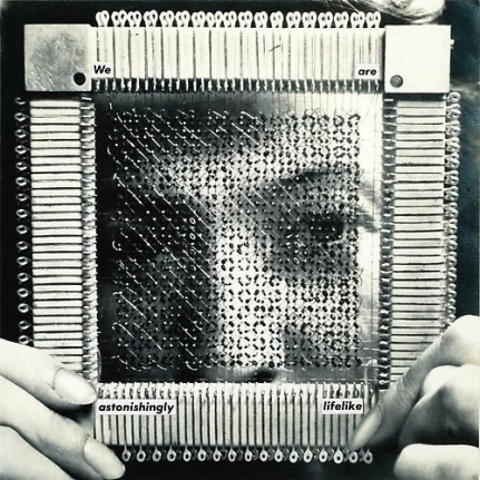 Barbara Kruger, Untitled (We are astonishingly lifelike), 1985