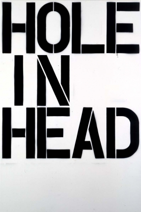 Christopher Wool HEAD, 1992