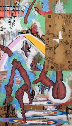 Carroll Dunham, Insert, 1984