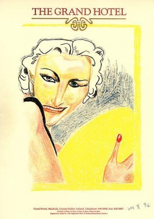 Martin Kippenberger, Untitled (Grand Hotel) , 1996