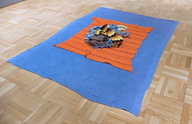 Mike Kelley Sculpted by a Mouse, 1991/98