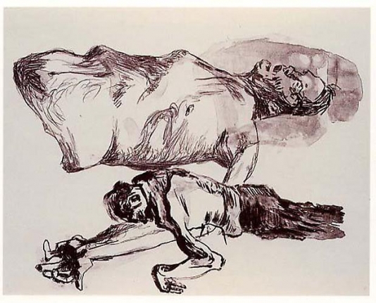 Martin Kippenberger, The Raft of Medusa, 1996