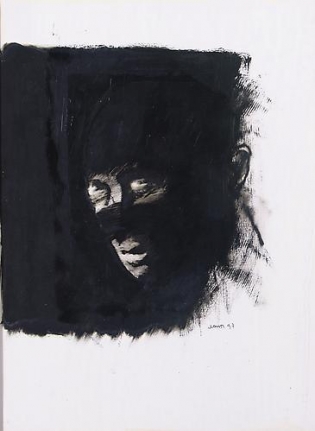 Juan Muñoz Head of a Man, 1997